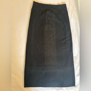 🖤🍑Express Black Eyelet Pencil Skirt